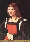 BOLTRAFFIO, Giovanni Antonio Portrait of a Young Woman 55 USA oil painting reproduction